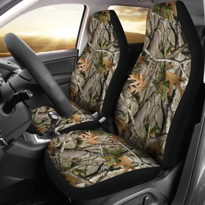 Amazing Gift Ideas Camo Hunting Car Seat Covers 211005 - YourCarButBetter