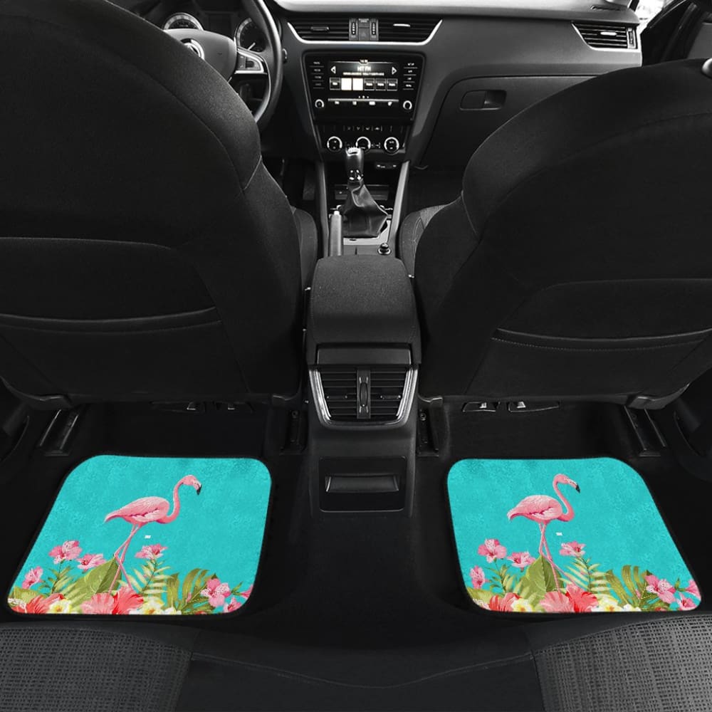 Amazing Gift Ideas Flamingo Car Floor Mats 210704 - YourCarButBetter