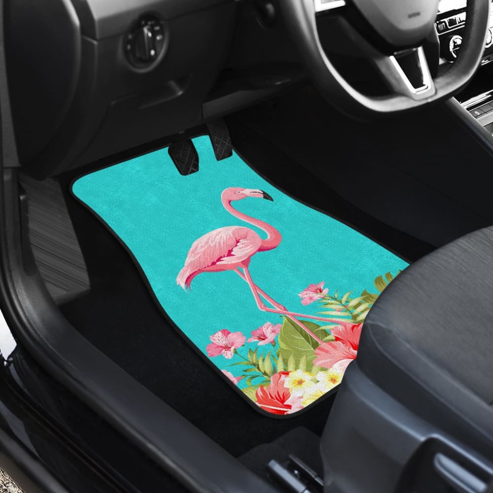 Amazing Gift Ideas Flamingo Car Floor Mats 210704 - YourCarButBetter