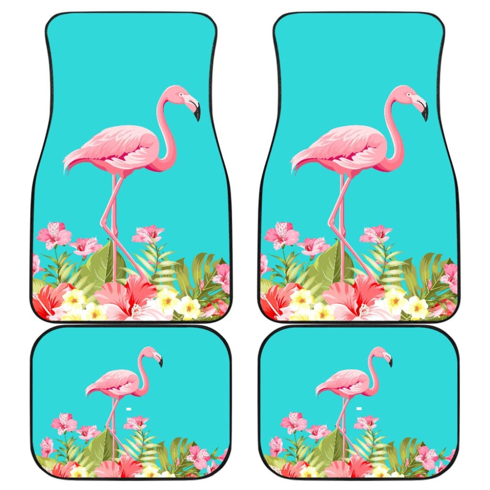 Amazing Gift Ideas Flamingo Car Floor Mats 210704 - YourCarButBetter