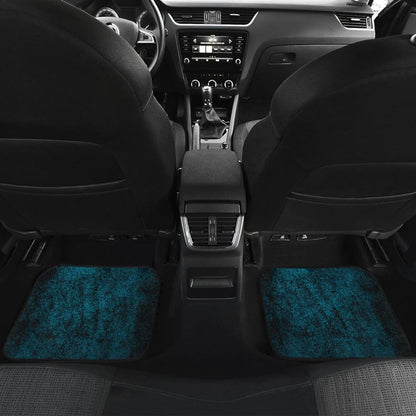 Amazing Gift Ideas Navy Blue Grunge Car Floor Mats 211205 - YourCarButBetter
