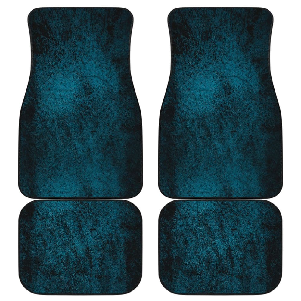 Amazing Gift Ideas Navy Blue Grunge Car Floor Mats 211205 - YourCarButBetter