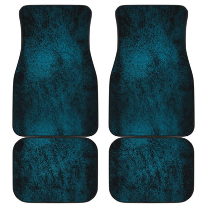Amazing Gift Ideas Navy Blue Grunge Car Floor Mats 211205 - YourCarButBetter