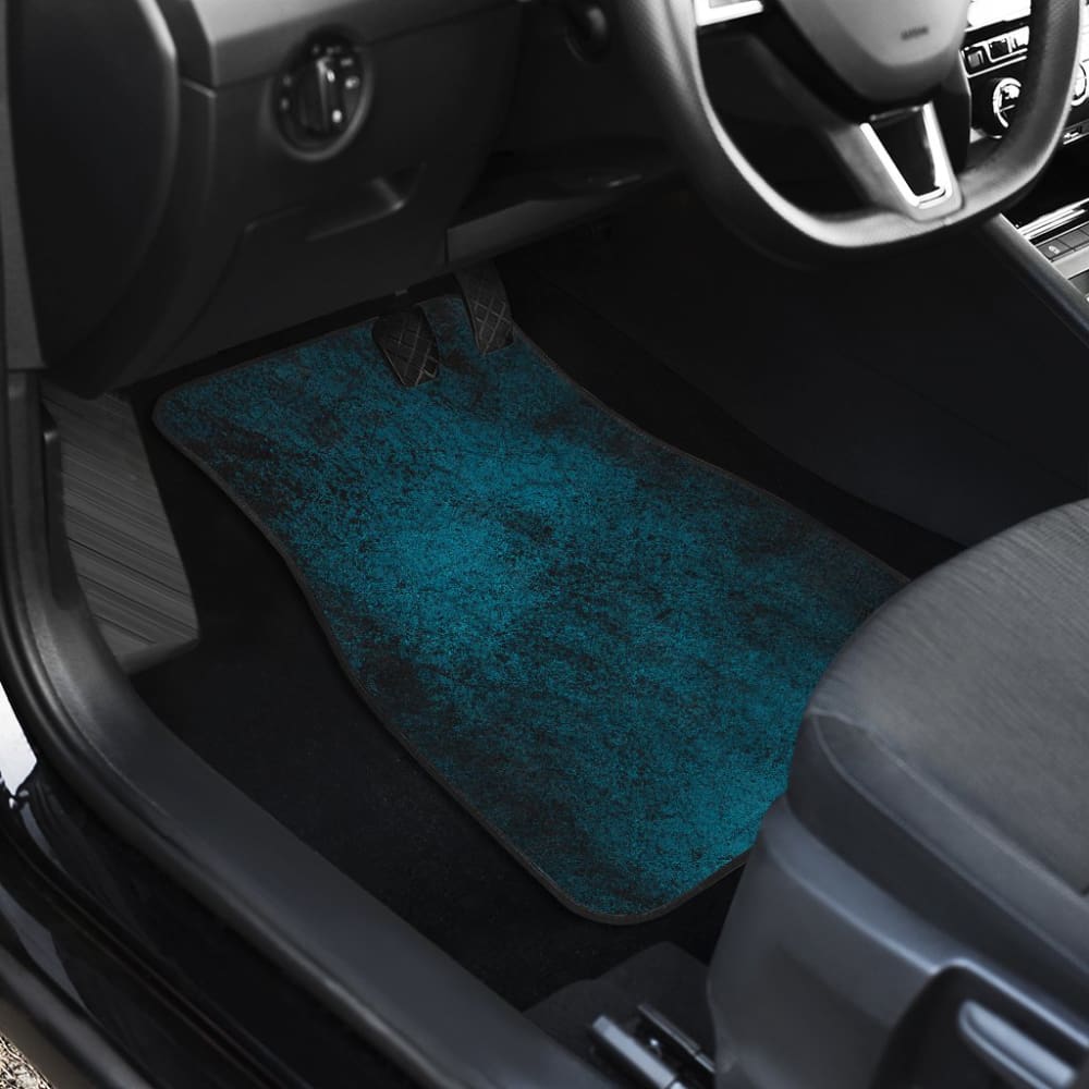 Amazing Gift Ideas Navy Blue Grunge Car Floor Mats 211205 - YourCarButBetter
