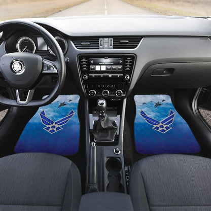 Amazing Gift US Air Force Military Printing Car Floor Mats 211007 - YourCarButBetter