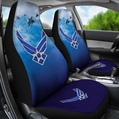 Amazing Gift US Air Force Military Printing Car Seat Covers 211007 - YourCarButBetter