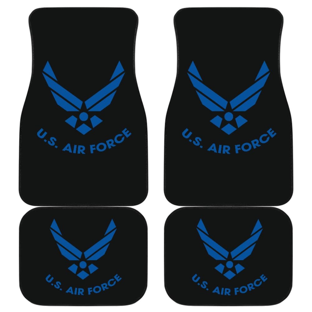 Amazing Gift US Air Force Printing Car Floor Mats 211007 - YourCarButBetter