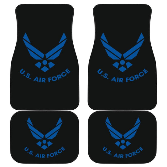 Amazing Gift US Air Force Printing Car Floor Mats 211007 - YourCarButBetter
