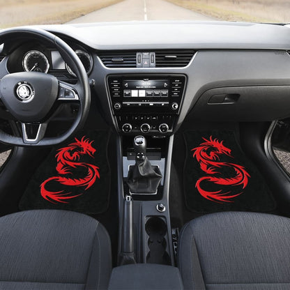 Amazing Great Red Dragon Car Floor Mats 211803 - YourCarButBetter