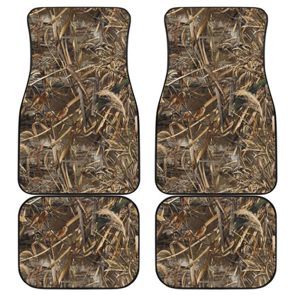 Amazing Hunting Camouflage Car Floor Mats 211005 - YourCarButBetter