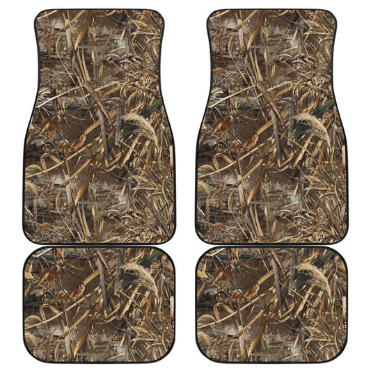 Amazing Hunting Camouflage Car Floor Mats 211005 - YourCarButBetter
