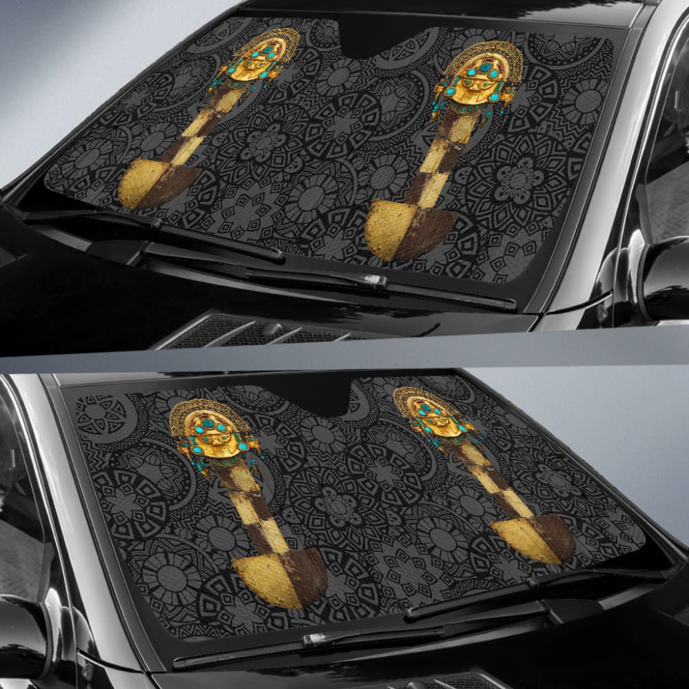 Amazing Inca Tumi Custom Car Decoration Car Auto Sun Shades 212001 - YourCarButBetter
