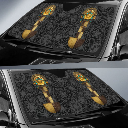 Amazing Inca Tumi Custom Car Decoration Car Auto Sun Shades 212001 - YourCarButBetter