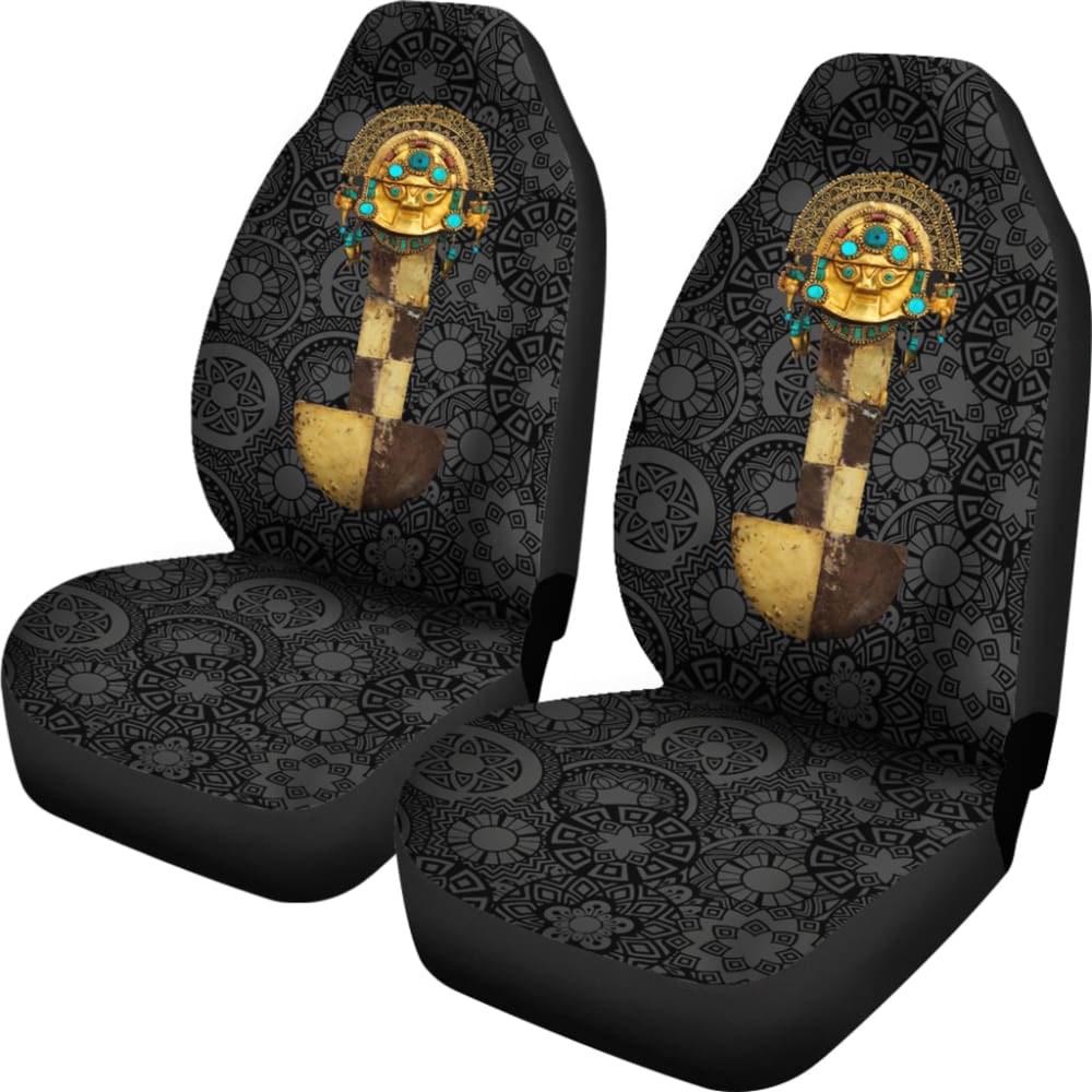 Amazing Inca Tumi Custom Car Decoration Car Seat Covers 212001 - YourCarButBetter