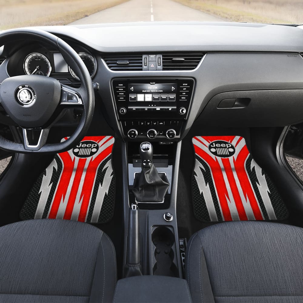 Amazing Jeep Car Accessories Car Floor Mats 211001 - YourCarButBetter