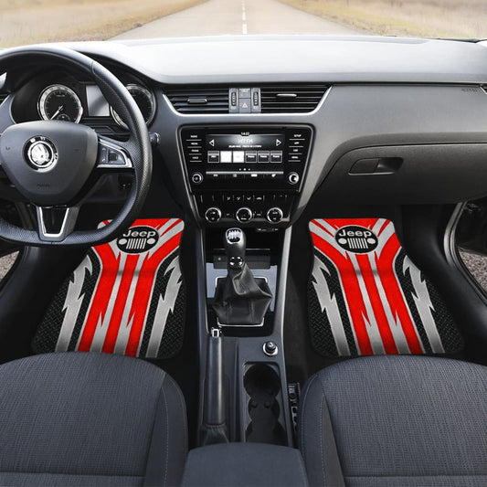 Amazing Jeep Car Accessories Car Floor Mats 211001 - YourCarButBetter