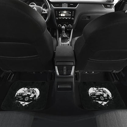 Amazing Love Heart Jeep Car Floor Mats 210507 - YourCarButBetter