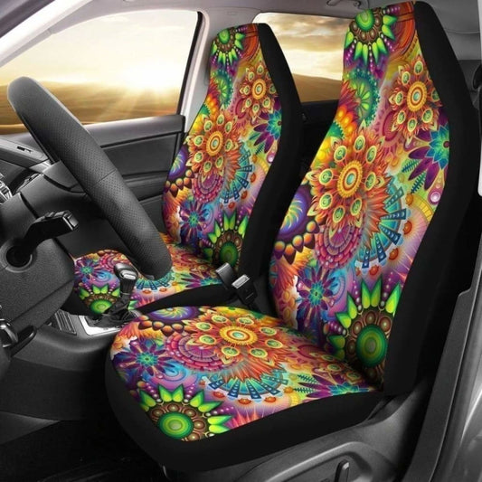 Amazing New Boho Car Seat Covers Custom Design 105905 - YourCarButBetter