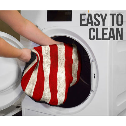 Amazing Patriot Nurse American Flag Car Seat Covers 210401 - YourCarButBetter