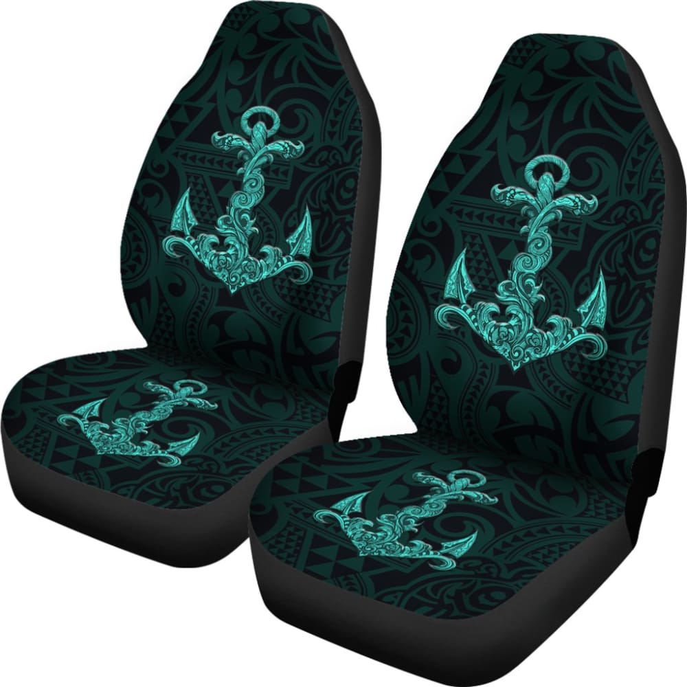 Amazing Poly Tribal Anchor Car Seat Covers 212004 - YourCarButBetter