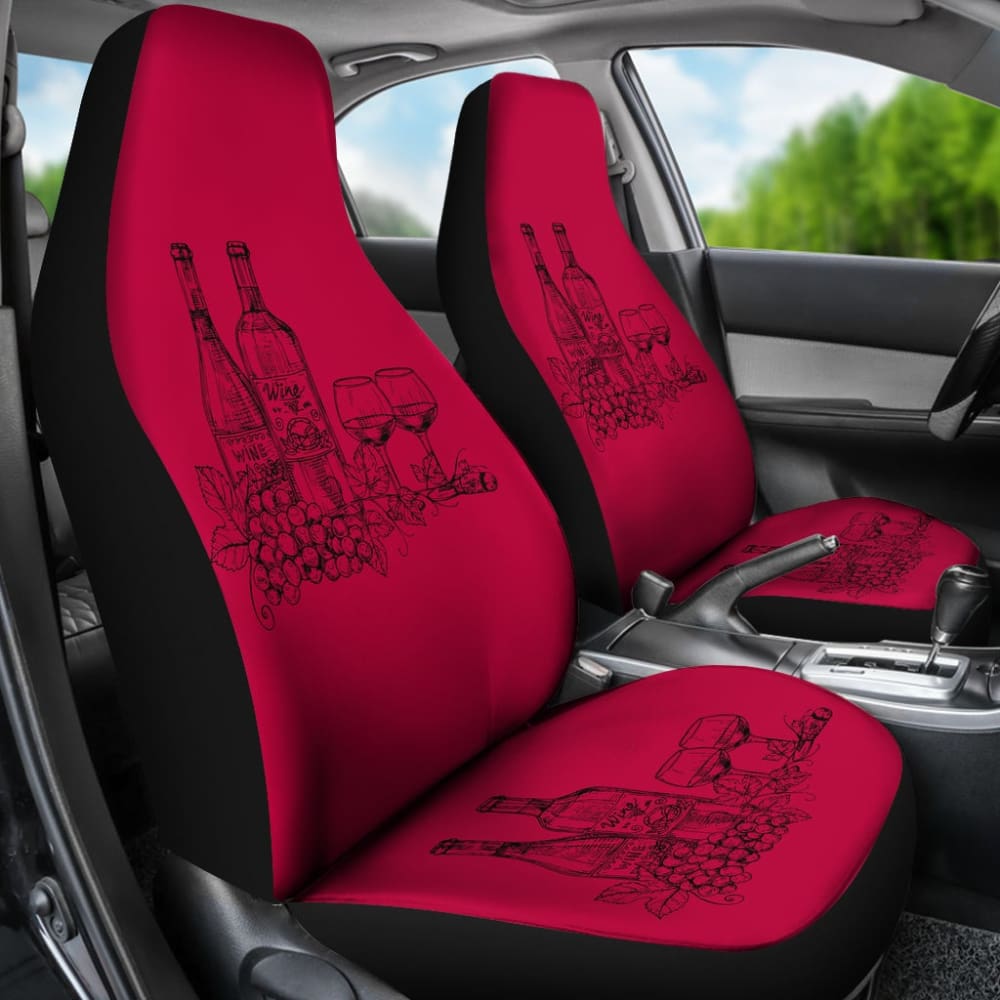 Amazing Red Wine Gift Ideas Car Seat Covers 210701 - YourCarButBetter