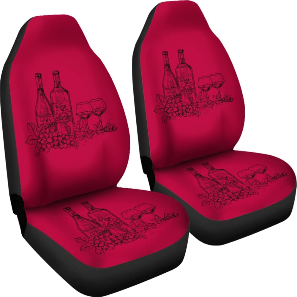 Amazing Red Wine Gift Ideas Car Seat Covers 210701 - YourCarButBetter