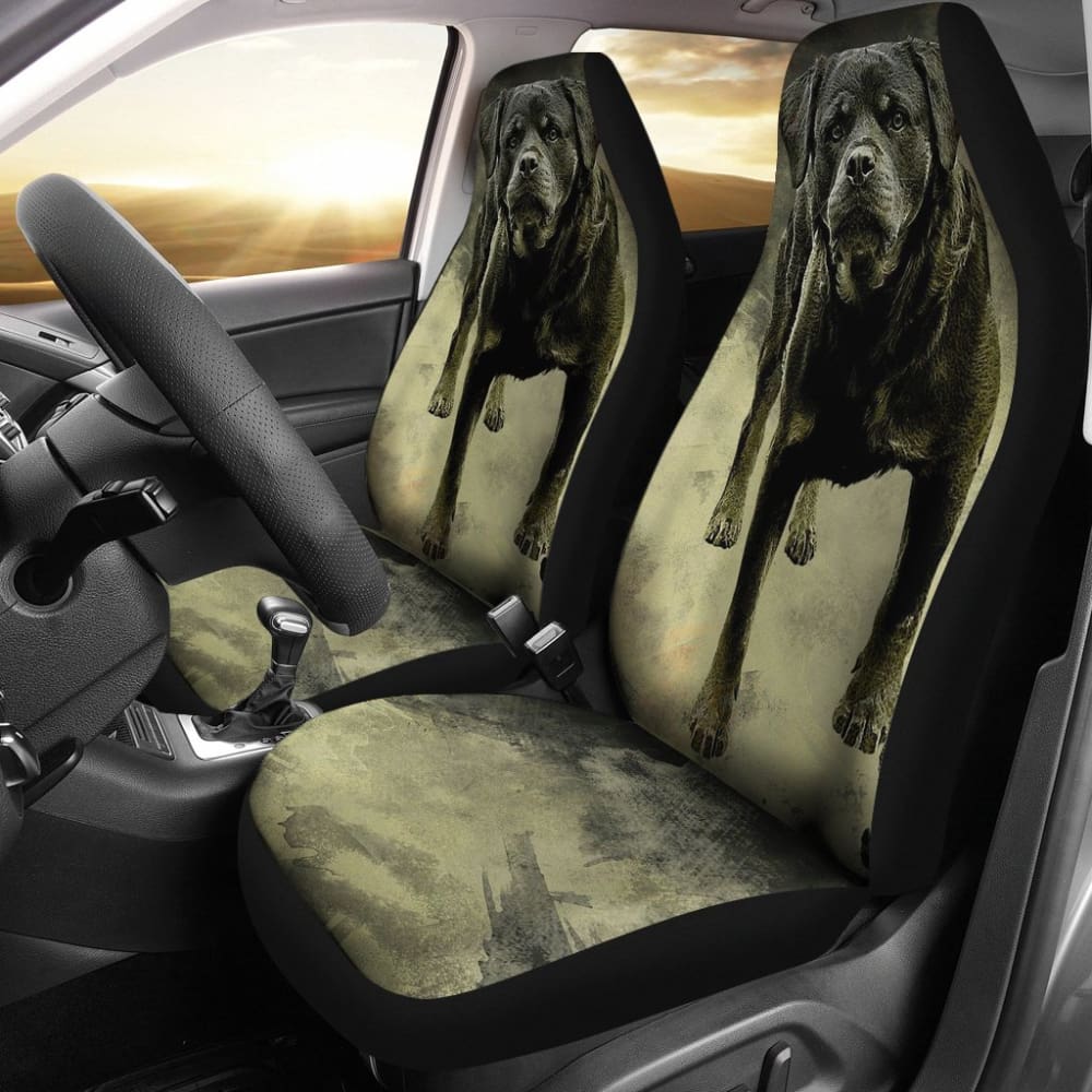 Amazing Rottweiler Car Seat Covers For Rottweiler Lovers Gift Ideas 212701 - YourCarButBetter