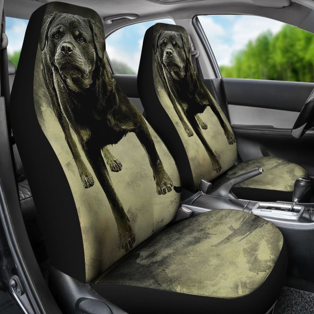 Amazing Rottweiler Car Seat Covers For Rottweiler Lovers Gift Ideas 212701 - YourCarButBetter