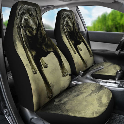 Amazing Rottweiler Car Seat Covers For Rottweiler Lovers Gift Ideas 212701 - YourCarButBetter