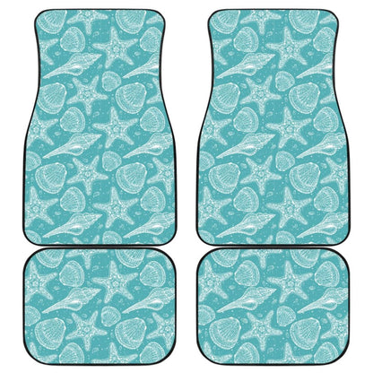 Amazing Sea Shell Car Floor Mats 212203 - YourCarButBetter