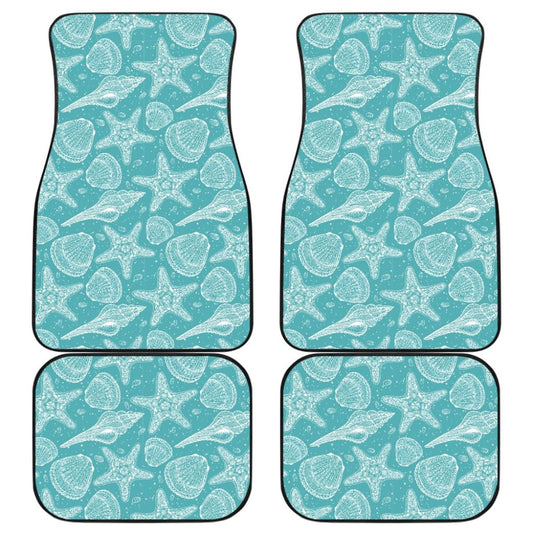 Amazing Sea Shell Car Floor Mats 212203 - YourCarButBetter