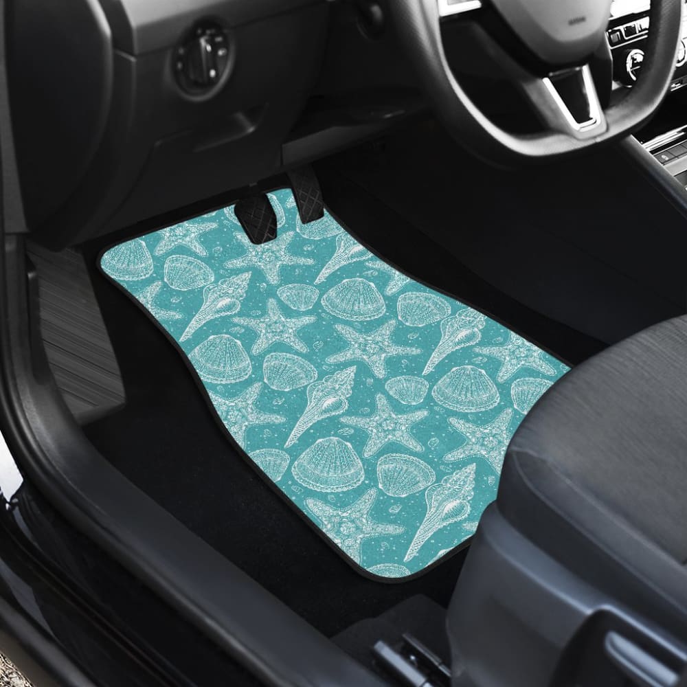 Amazing Sea Shell Car Floor Mats 212203 - YourCarButBetter