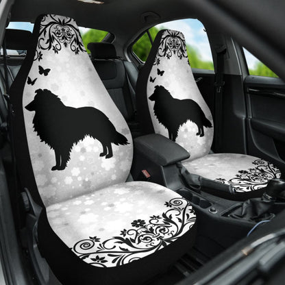 Amazing Shetland Sheepdog Print Car Seat Covers Custom 2 211001 - YourCarButBetter