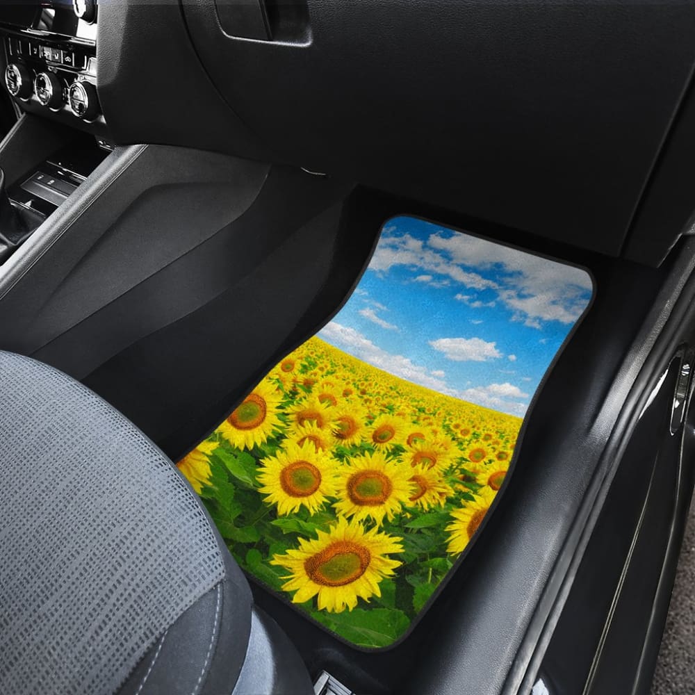 Amazing Sunflower Lovers Car Floor Mats 211402