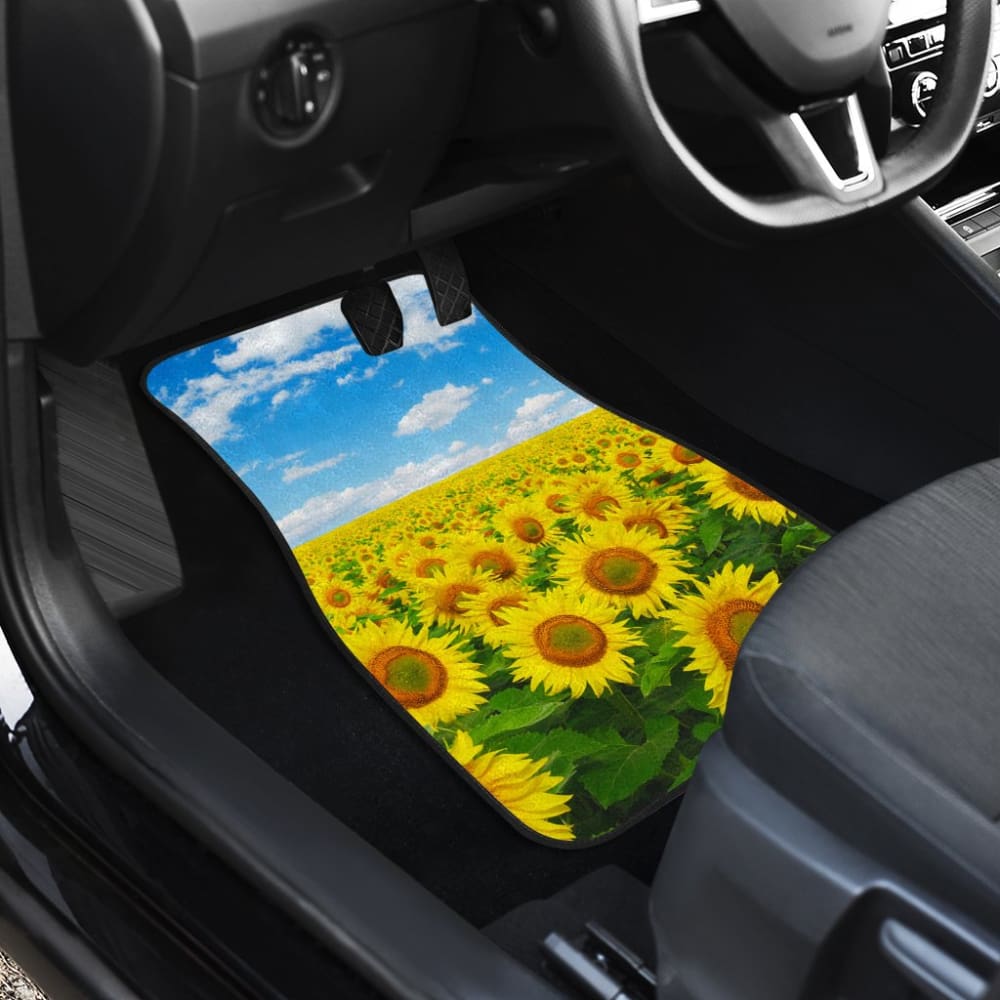 Amazing Sunflower Lovers Car Floor Mats 211402