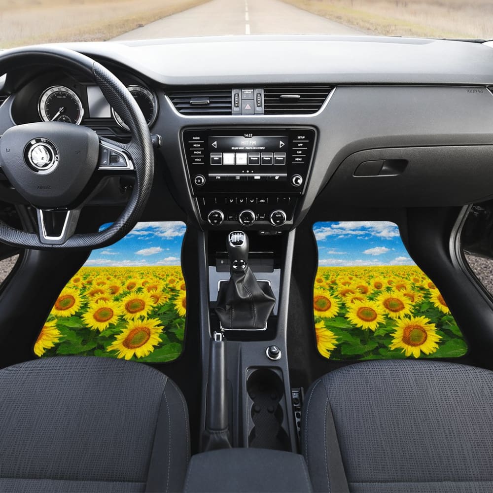 Amazing Sunflower Lovers Car Floor Mats 211402