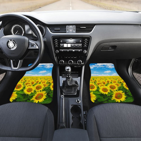 Amazing Sunflower Lovers Car Floor Mats 211402