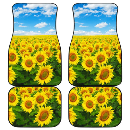 Amazing Sunflower Lovers Car Floor Mats 211402