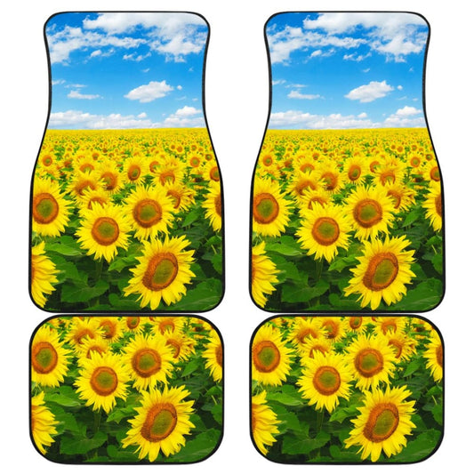 Amazing Sunflower Lovers Car Floor Mats 211402