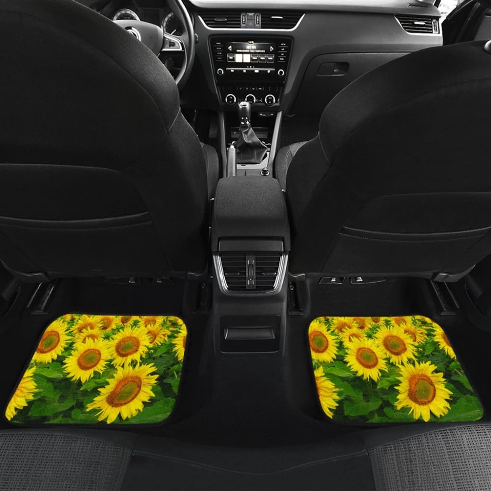 Amazing Sunflower Lovers Car Floor Mats 211402
