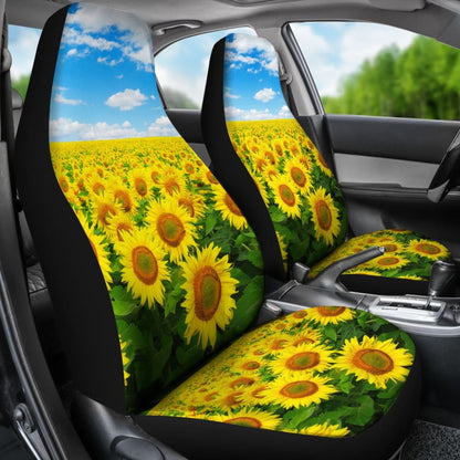 Amazing Sunflower Lovers Car Seat Covers 211402