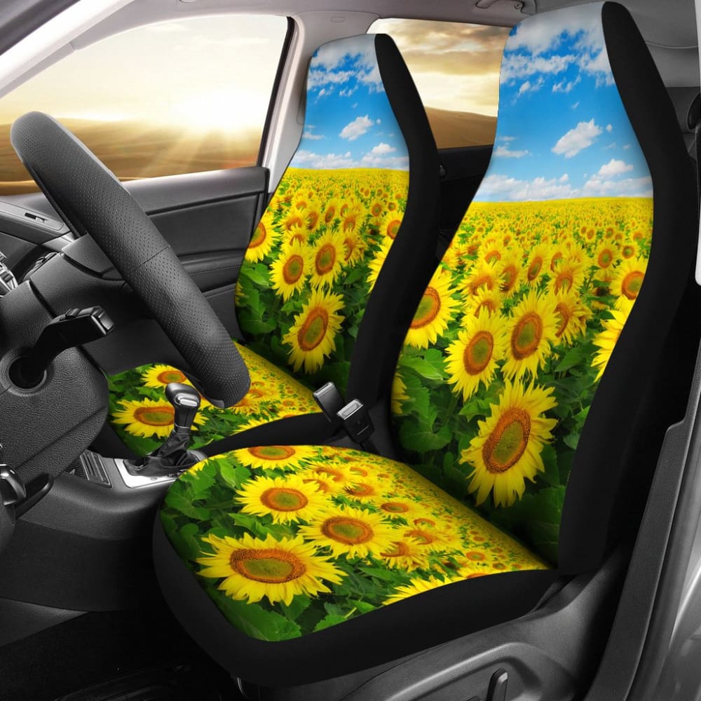 Amazing Sunflower Lovers Car Seat Covers 211402