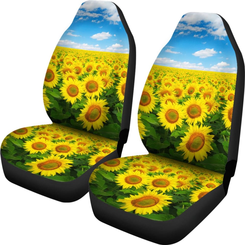 Amazing Sunflower Lovers Car Seat Covers 211402