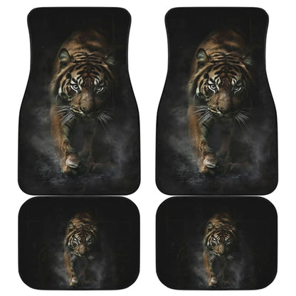 Amazing Tiger Car Floor Mats Gift Idea 212701 - YourCarButBetter