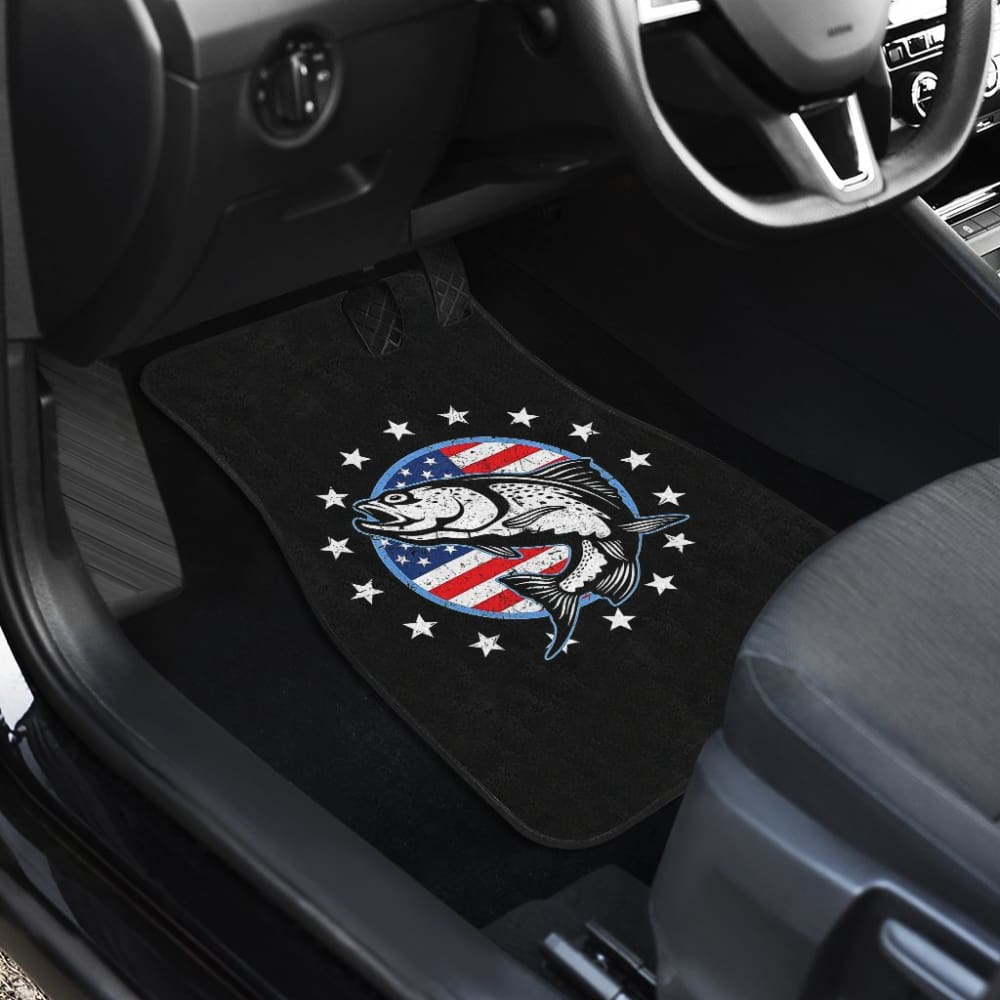Amazing Trout Fish for Fishing Lovers Car Floor Mats 211804 - YourCarButBetter
