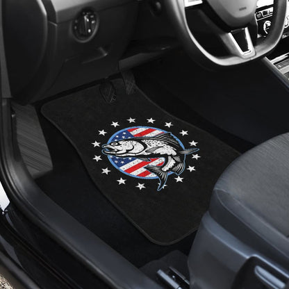 Amazing Trout Fish for Fishing Lovers Car Floor Mats 211804 - YourCarButBetter