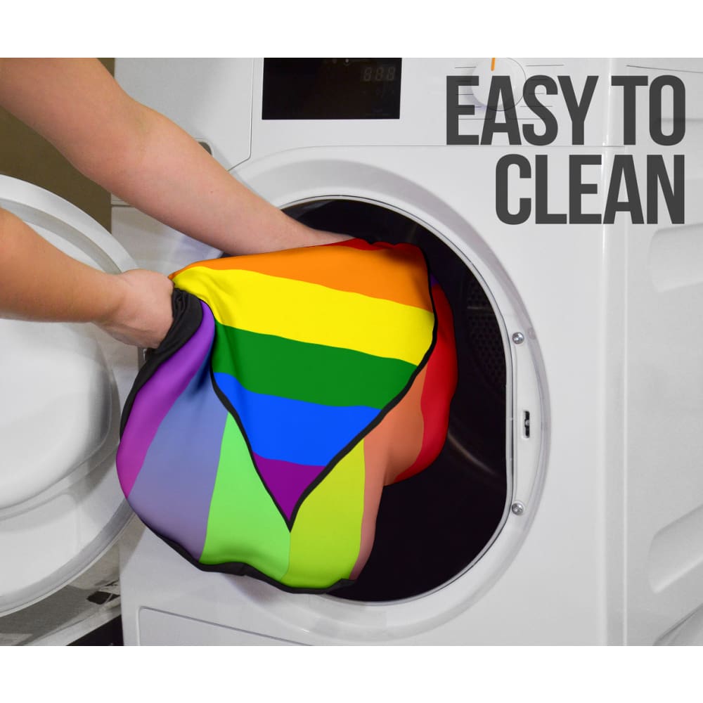 Amazing Unicorn LGBT Rainbow Love Heart Car Seat Covers 210201 - YourCarButBetter