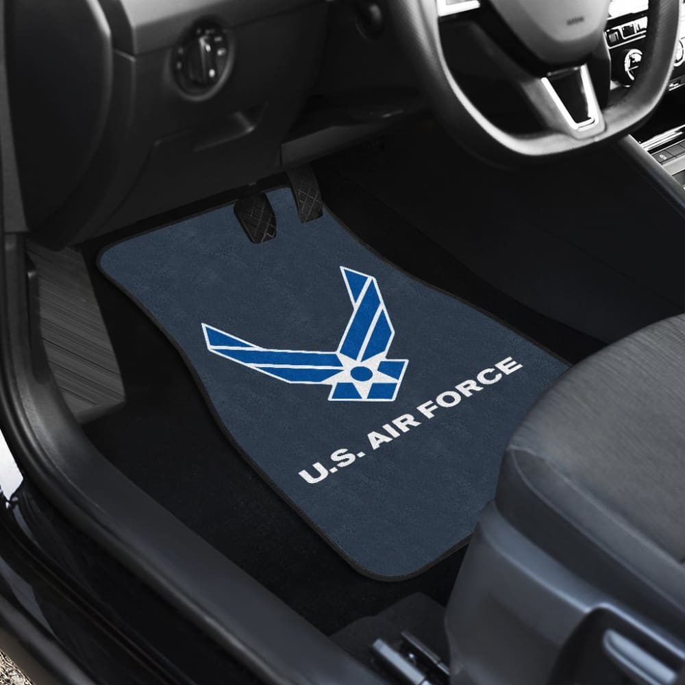 Amazing US Air Force Car Floor Mats 211007 - YourCarButBetter