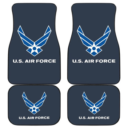 Amazing US Air Force Car Floor Mats 211007 - YourCarButBetter