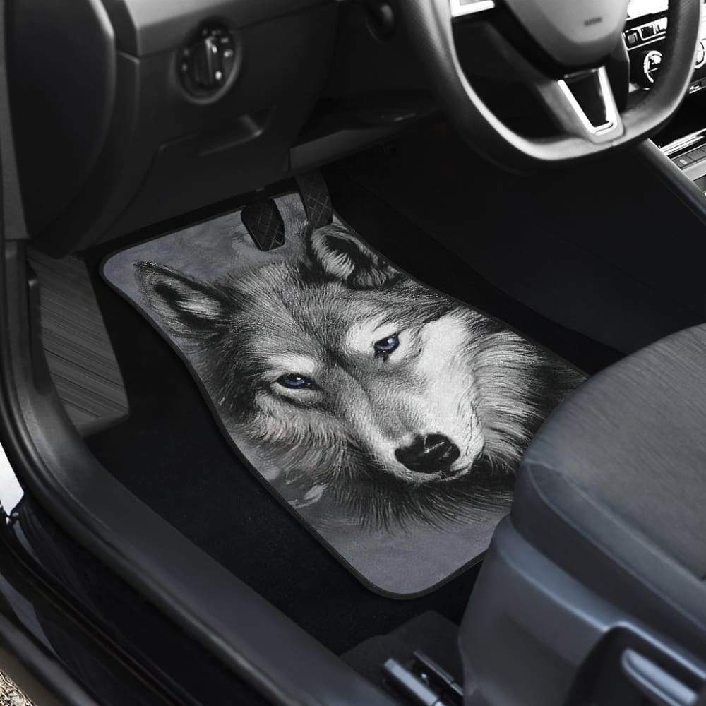 Amazing Wolf Pack Gift Idea Car Floor Mats 212002